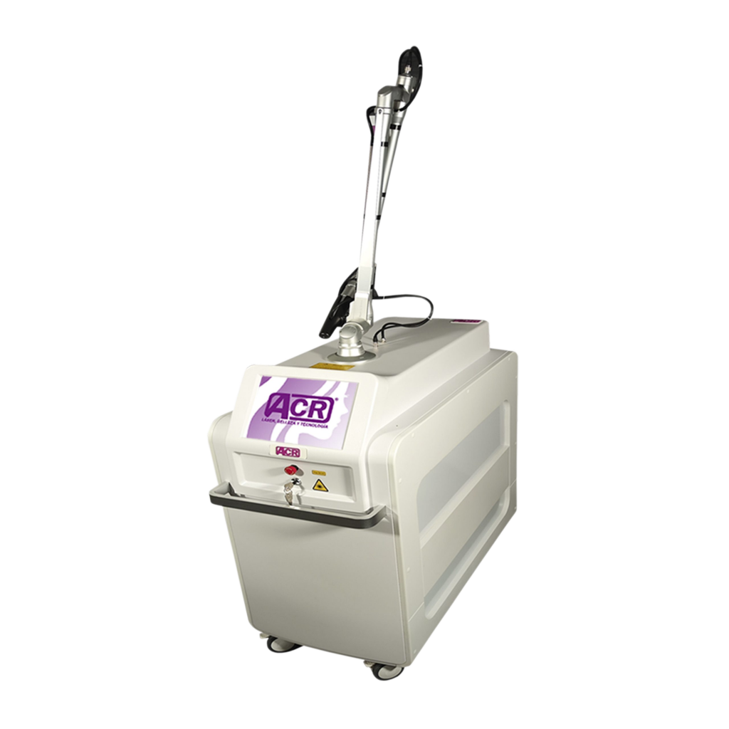 Láser de Picosegundos y Nanosegundos para Eliminación de Tatuajes.